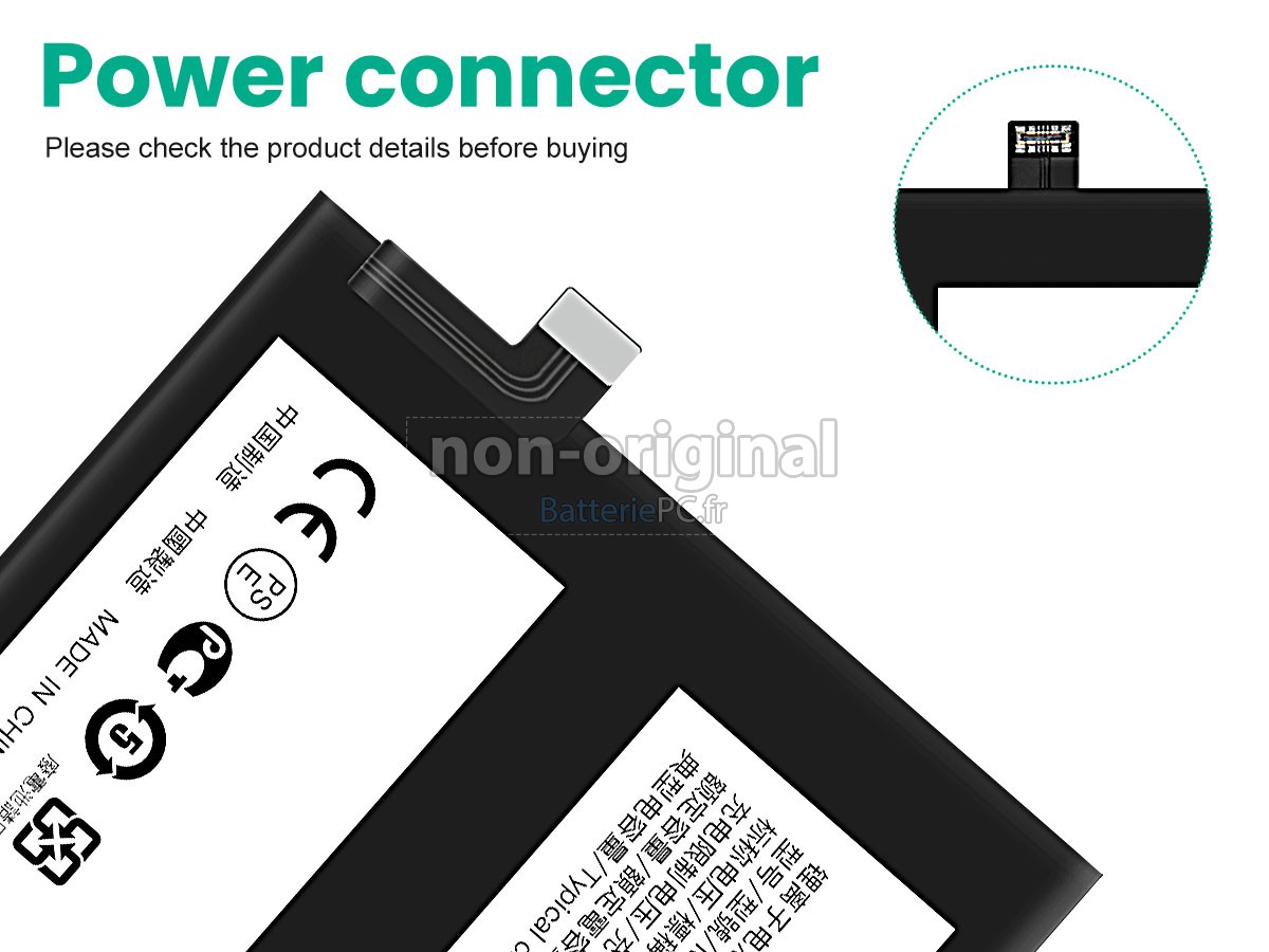 batterie pour Vivo IQOO 13