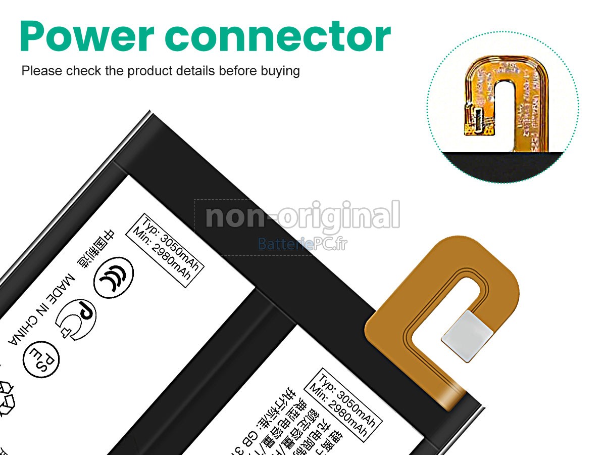 batterie pour Vivo BA85