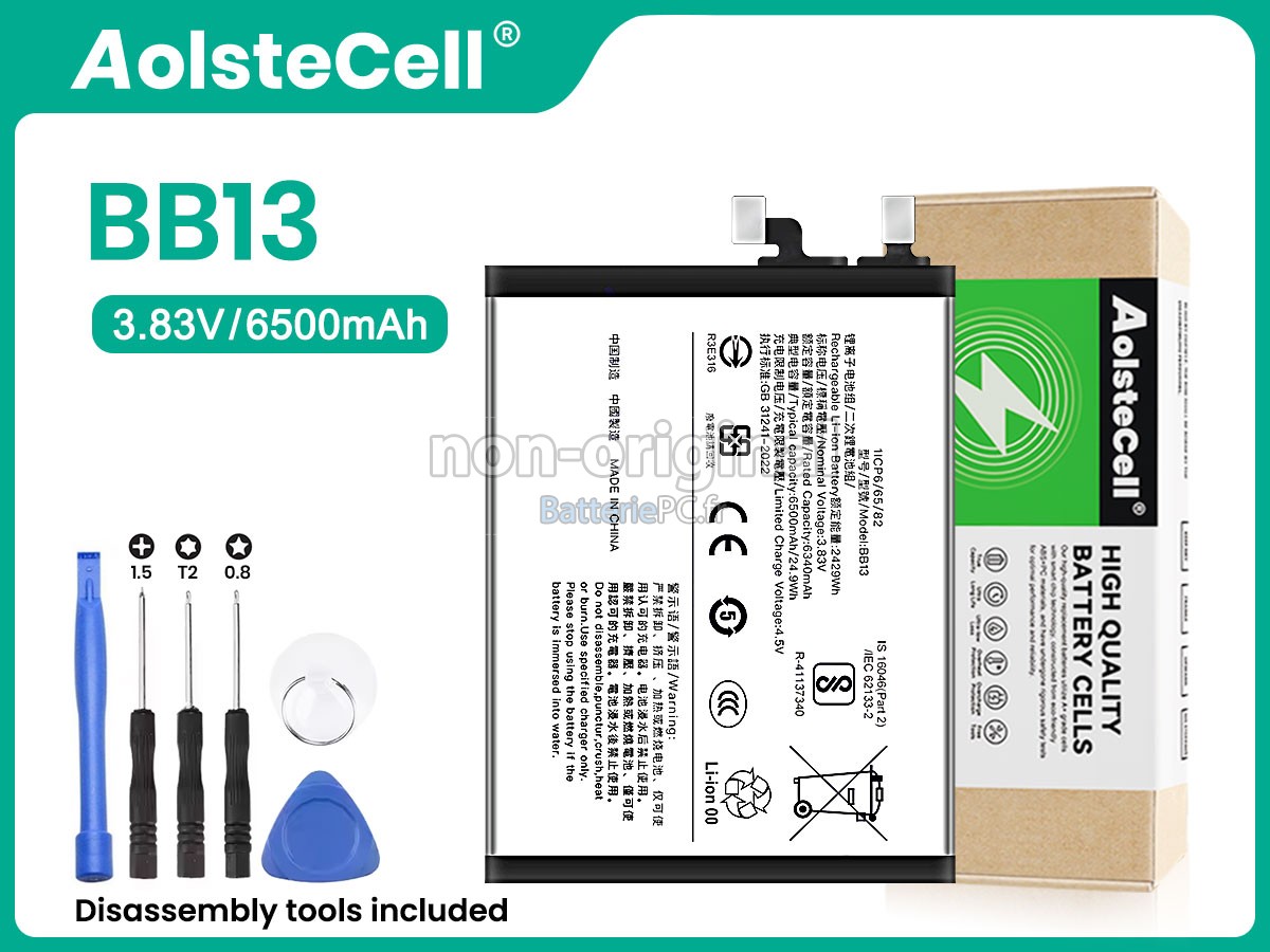 batterie pour Vivo S30 PRO MINI