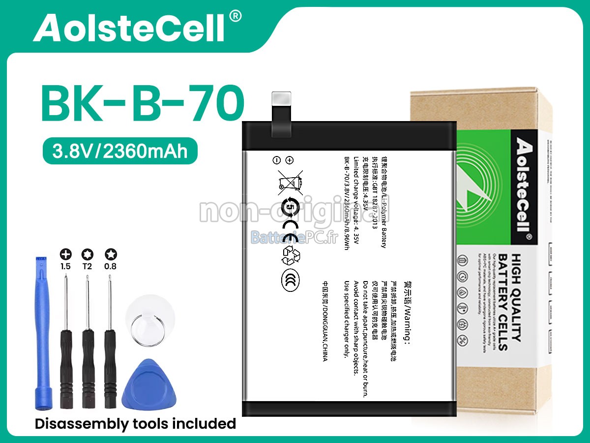 batterie pour Vivo PD1227L