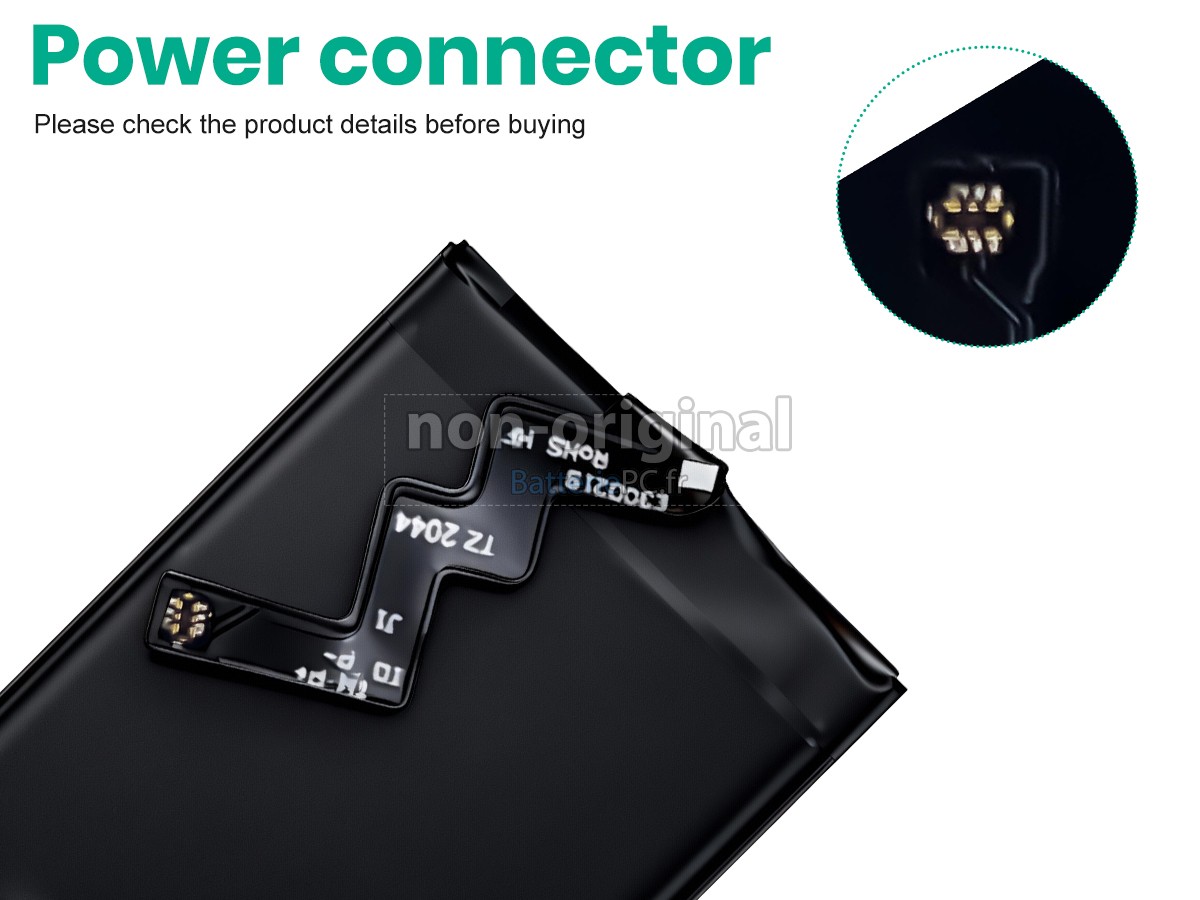 batterie pour Vivo WATCH 46MM