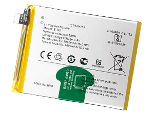 Batterie compatible pour Vivo B-G2
