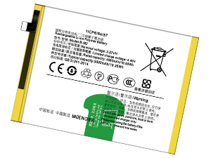 batterie pour pc portable  Vivo Z6 V1963A