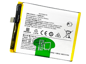 Batterie compatible pour Vivo X50