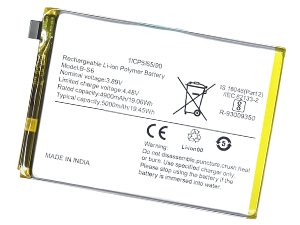 Batterie compatible pour Vivo IQOO Z5 5G