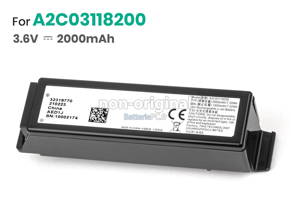batterie pour Volvo AED1J
