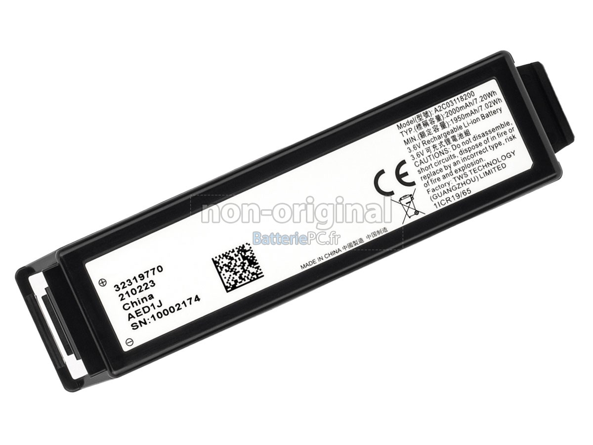 batterie pour Volvo AED1J