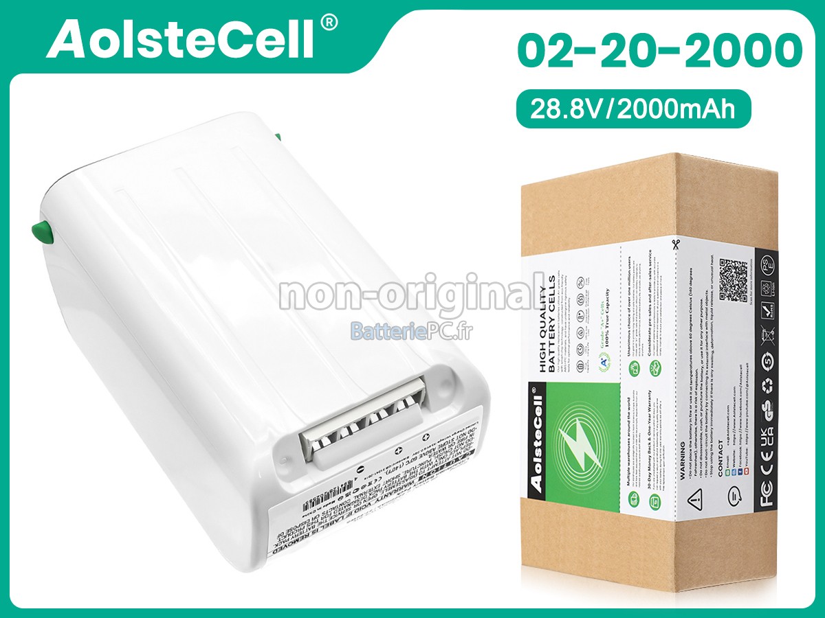 batterie pour Vorwerk Kobold VB100
