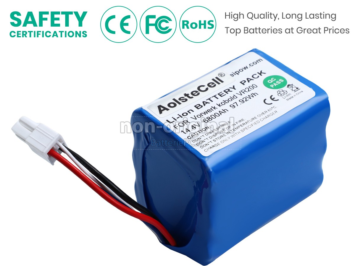 batterie pour Vorwerk Kobold VR200