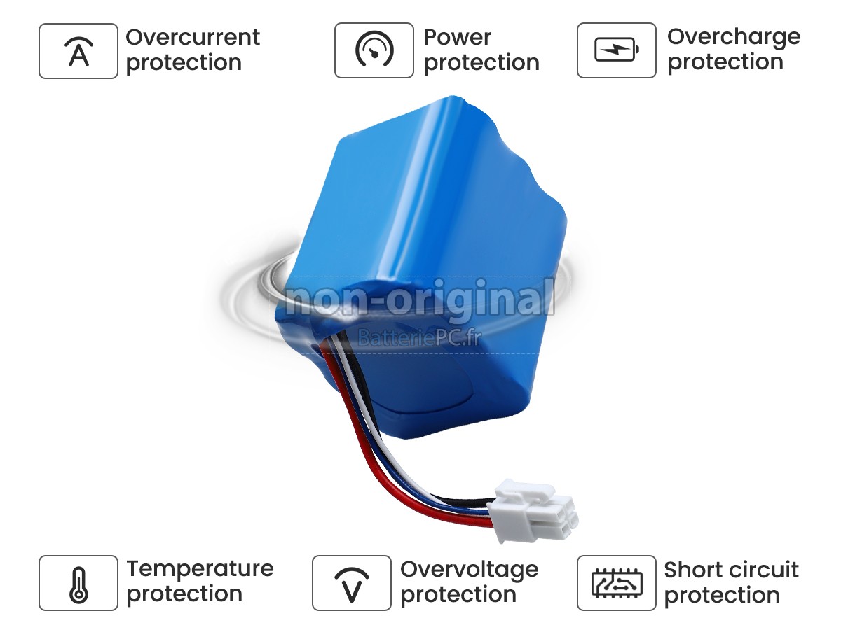 batterie pour Vorwerk Kobold VR200