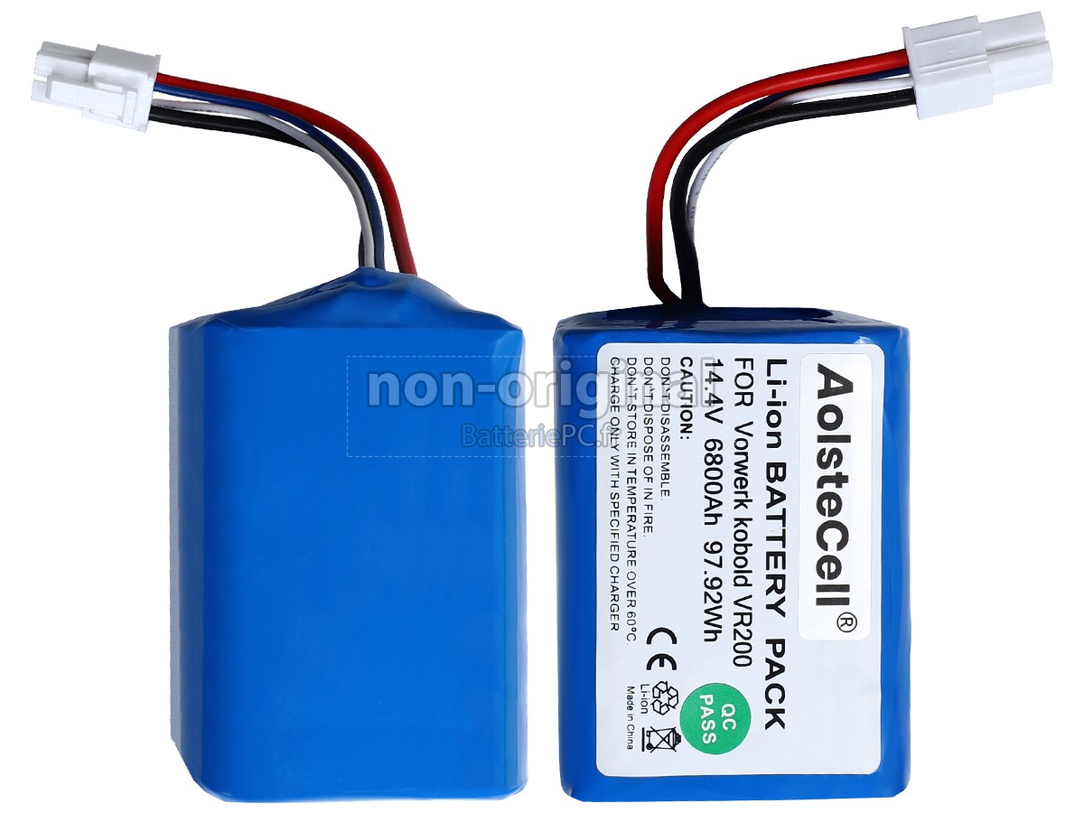 batterie pour Vorwerk Kobold VR200