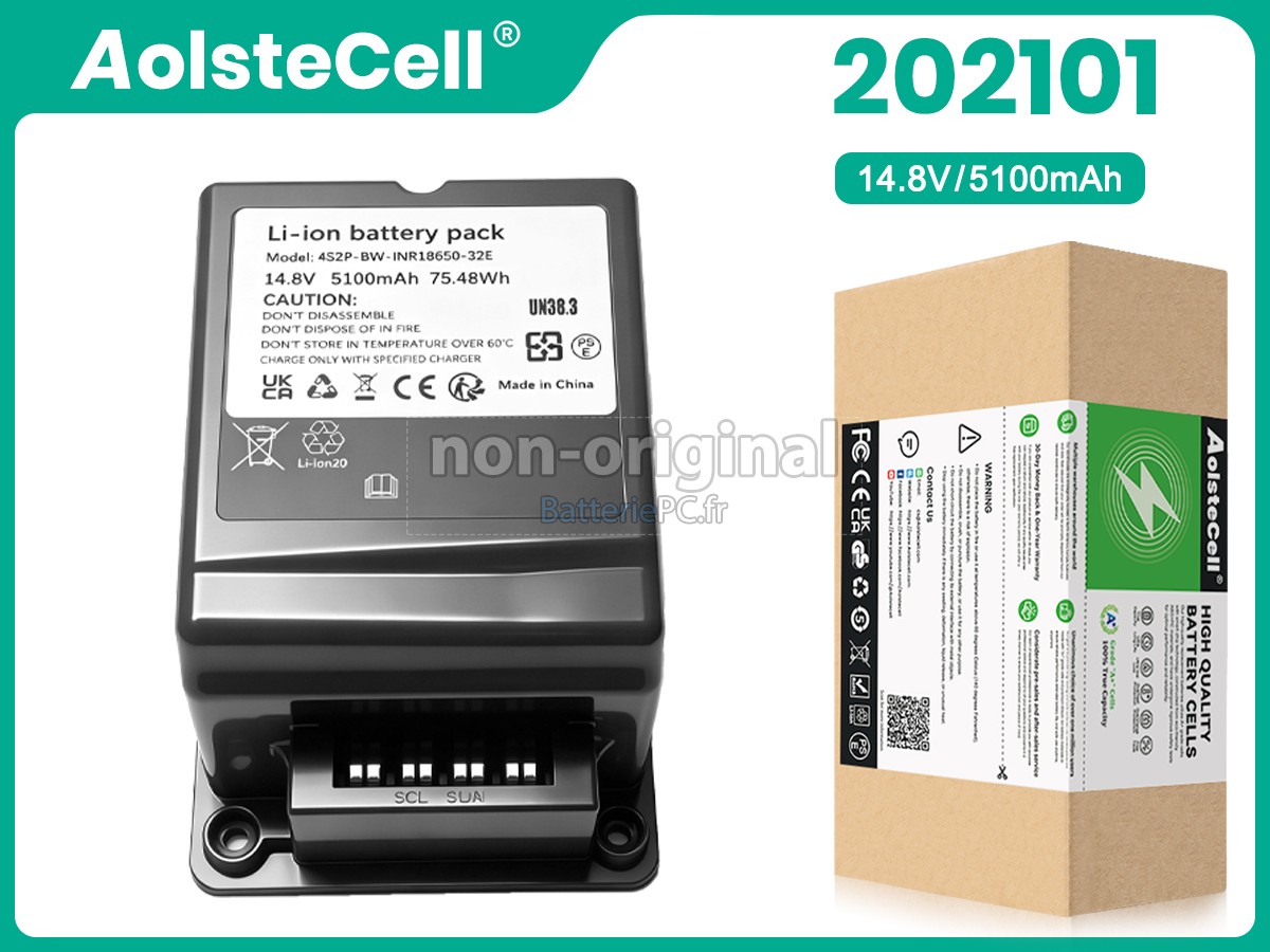 batterie pour Vorwerk 202101