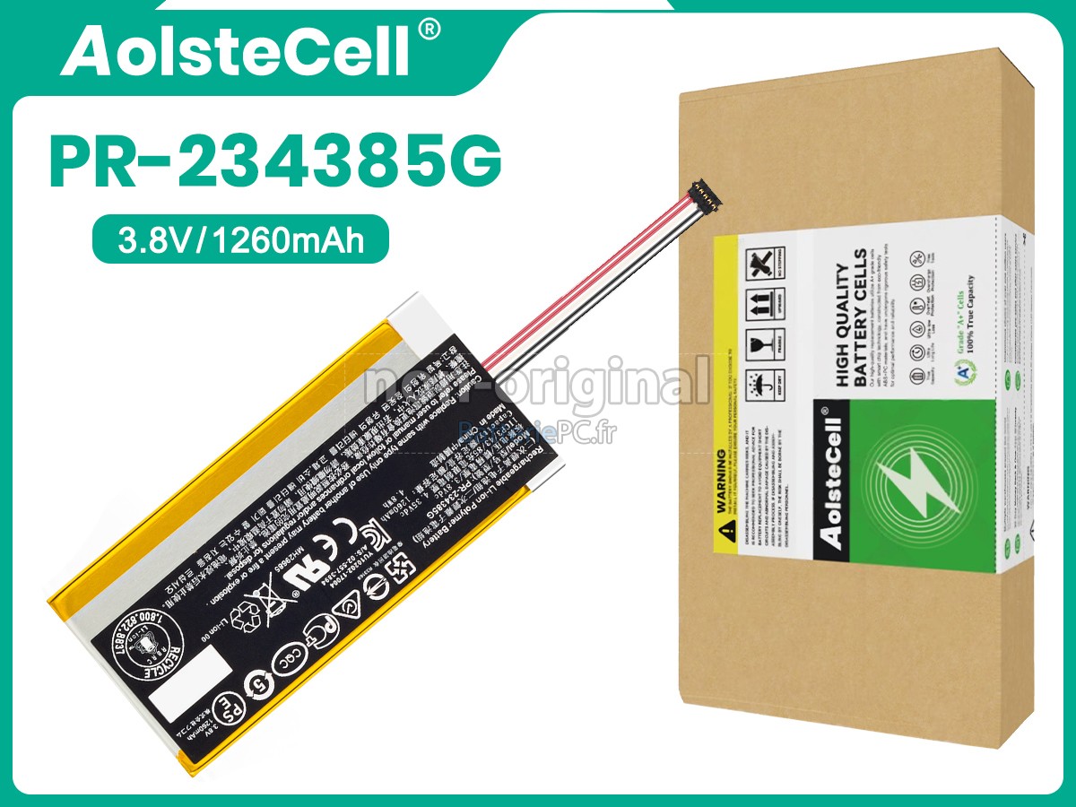 batterie pour Wacom CTL6100