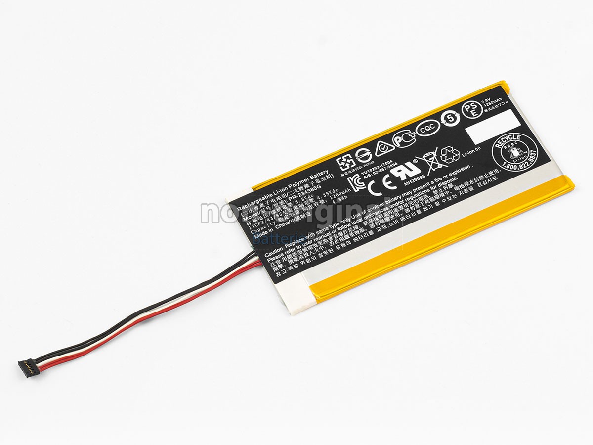 batterie pour Wacom CTL6100