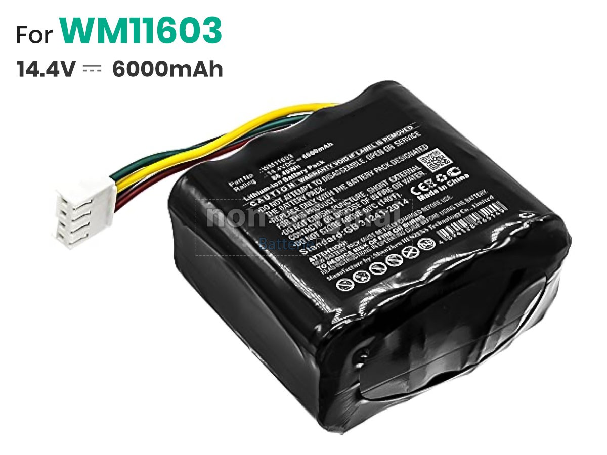 batterie pour Weinmann ATMOS E341