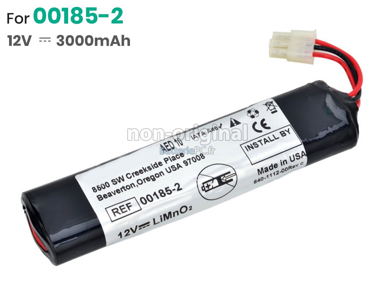 batterie pour Welch Allyn 00185-2