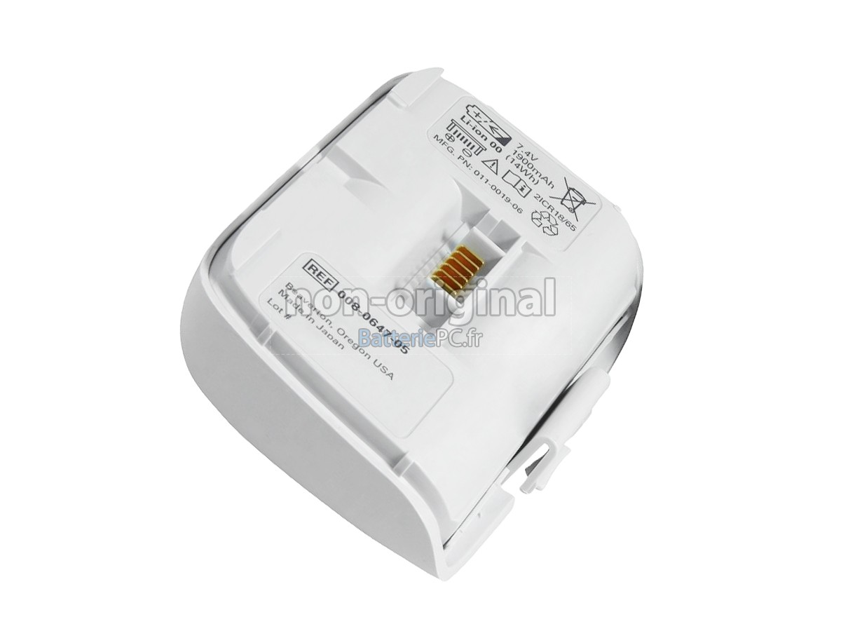 batterie pour Welch Allyn 008-0647-05