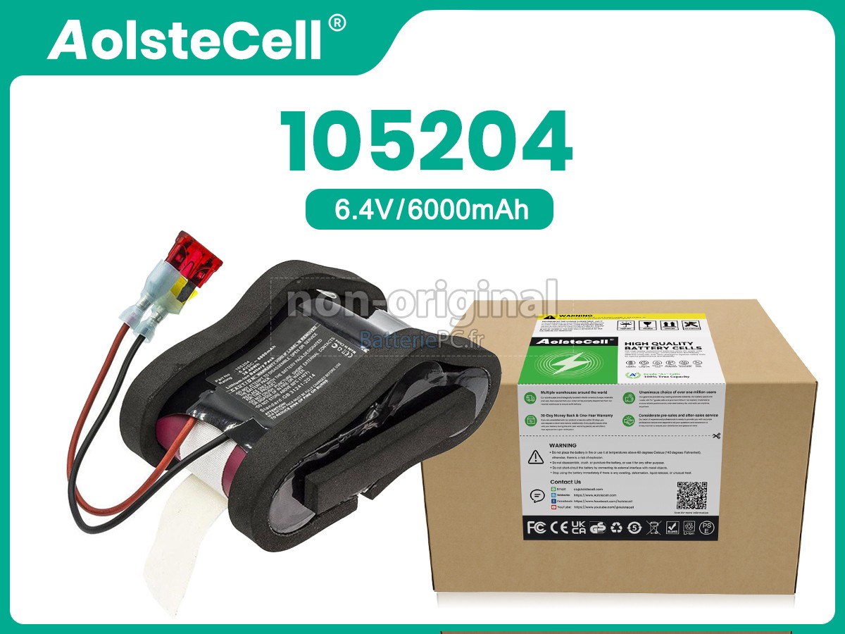 batterie pour Welch Allyn CP100