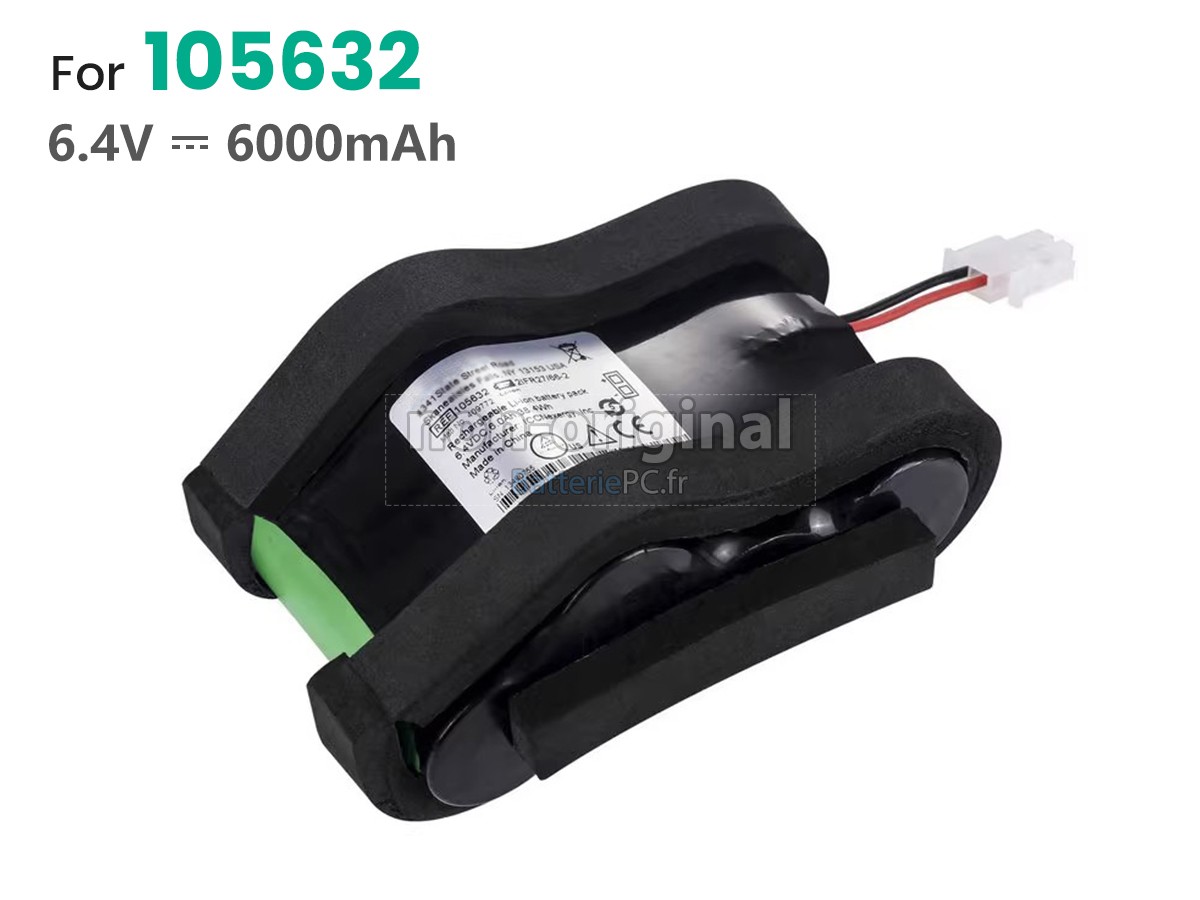 batterie pour Welch Allyn 105632