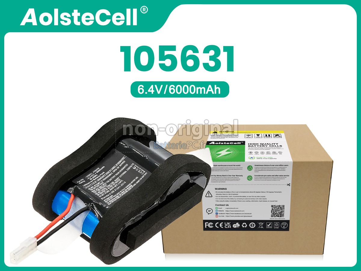 batterie pour Welch Allyn 420TB-E1
