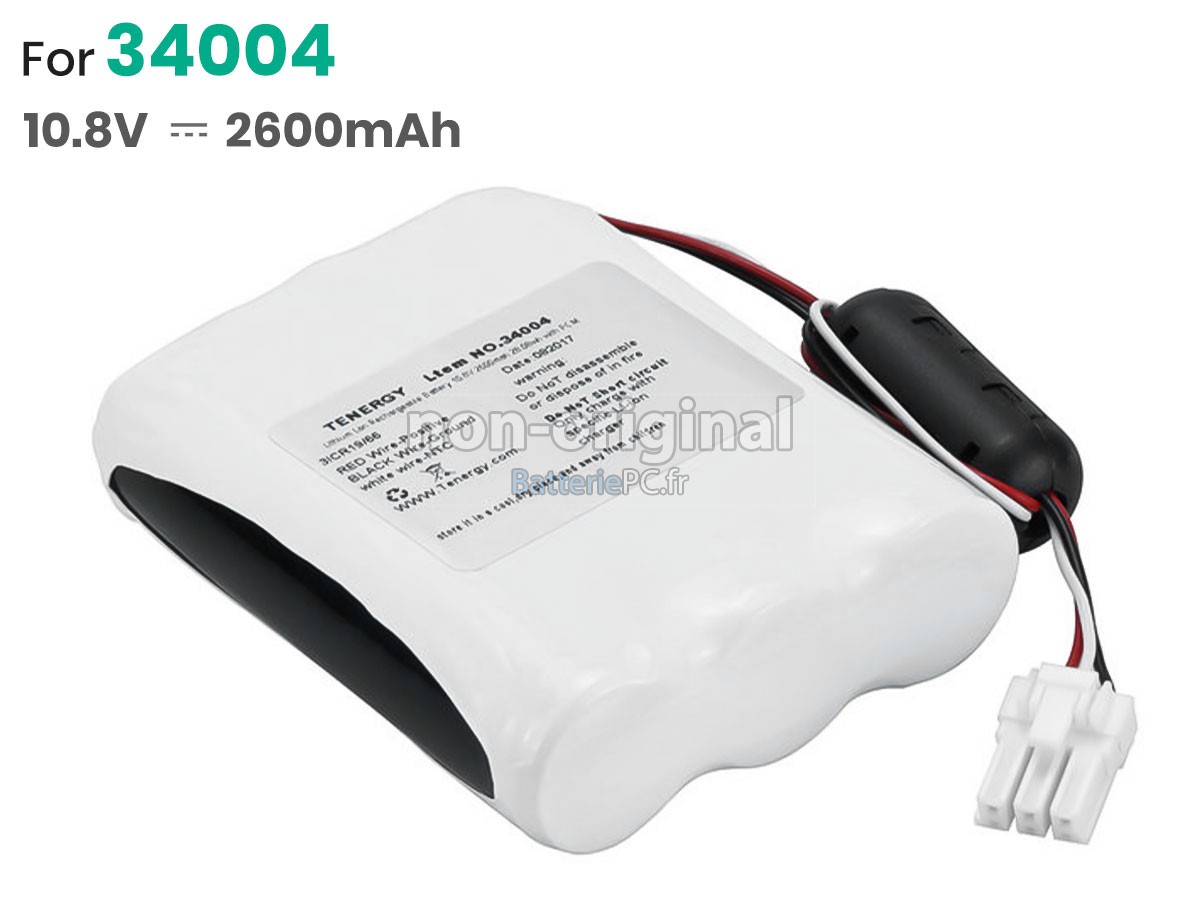 batterie pour Welch Allyn 34004