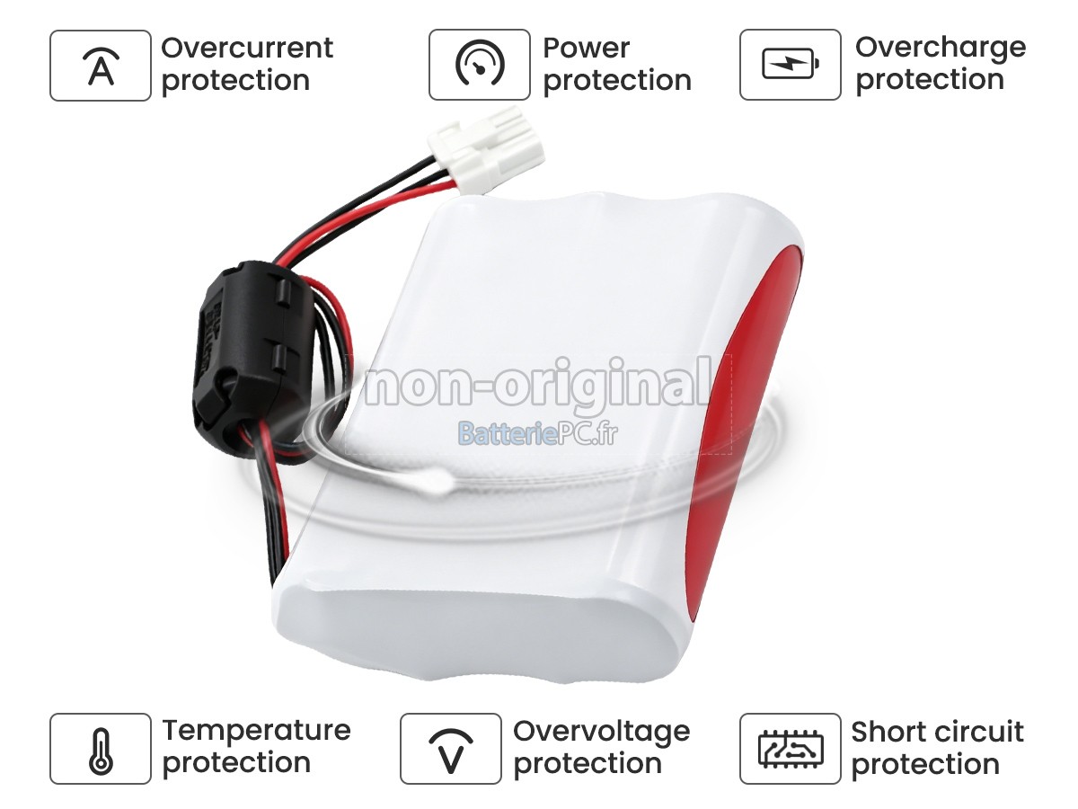 batterie pour Welch Allyn 34004