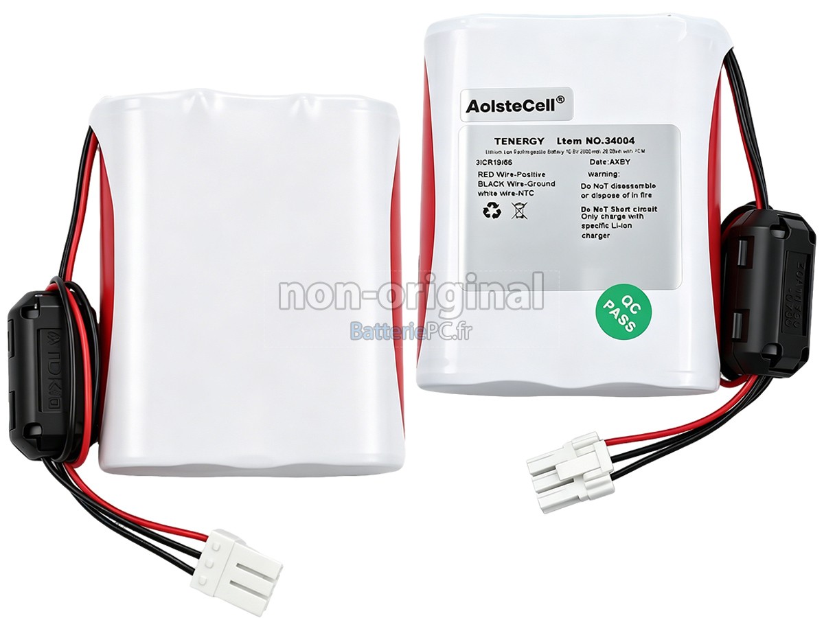 batterie pour Welch Allyn 34004