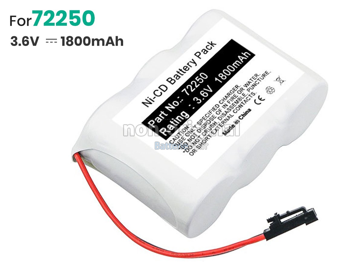 batterie pour Welch Allyn 3/KR1800SCE