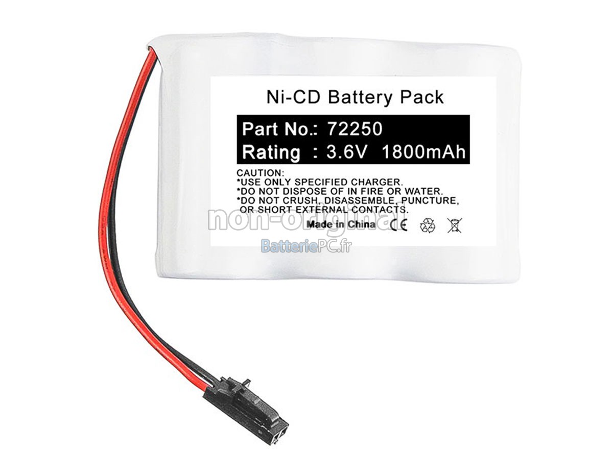 batterie pour Welch Allyn 3/KR1800SCE