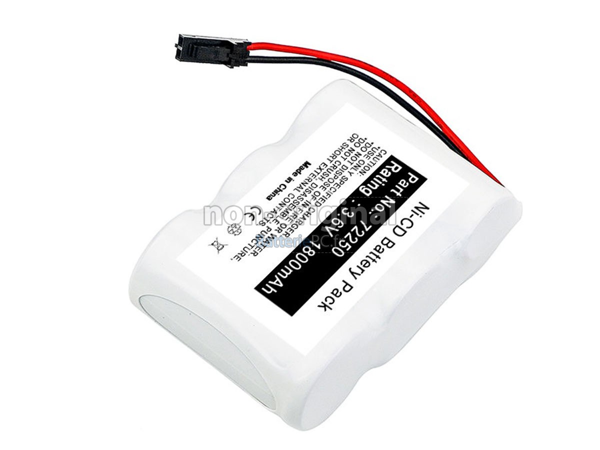 batterie pour Welch Allyn 3/KR1800SCE