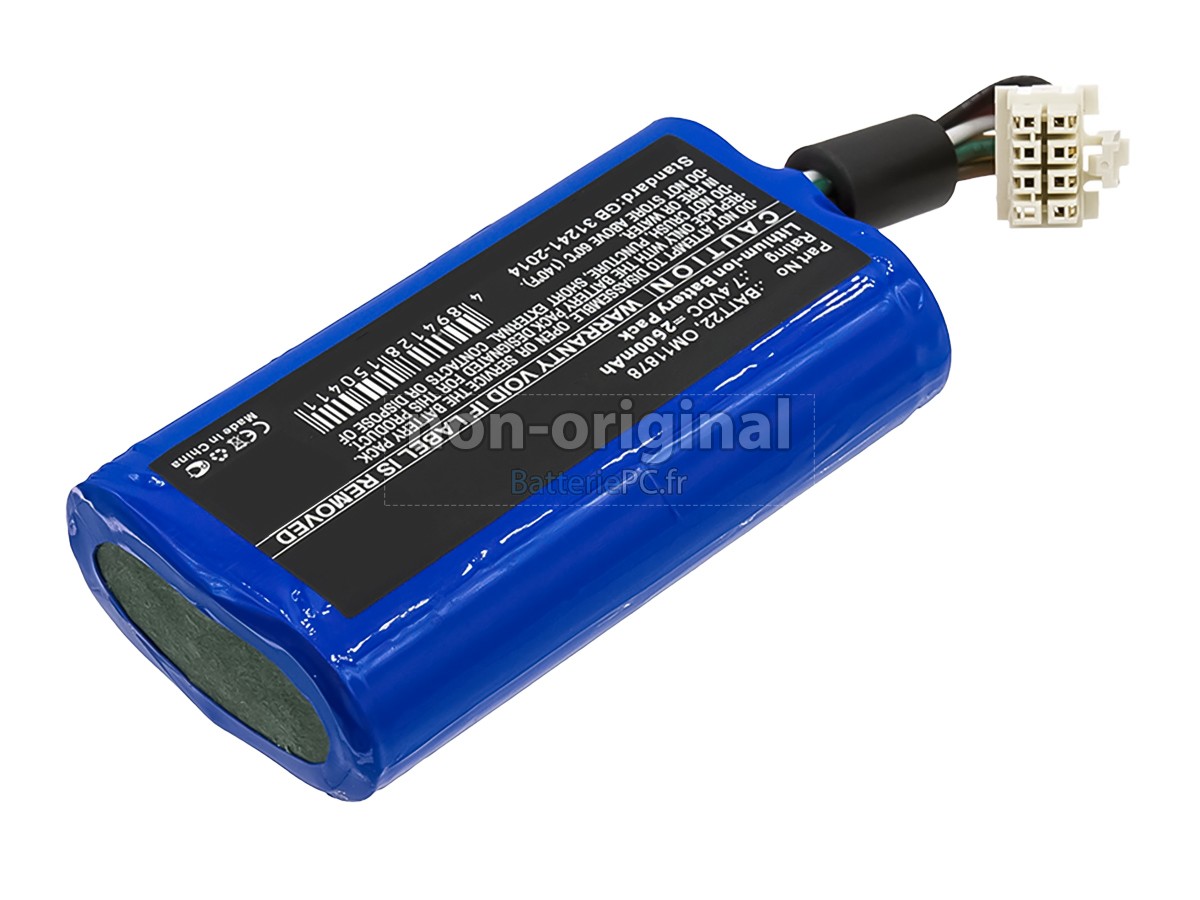 batterie pour Welch Allyn BATT22