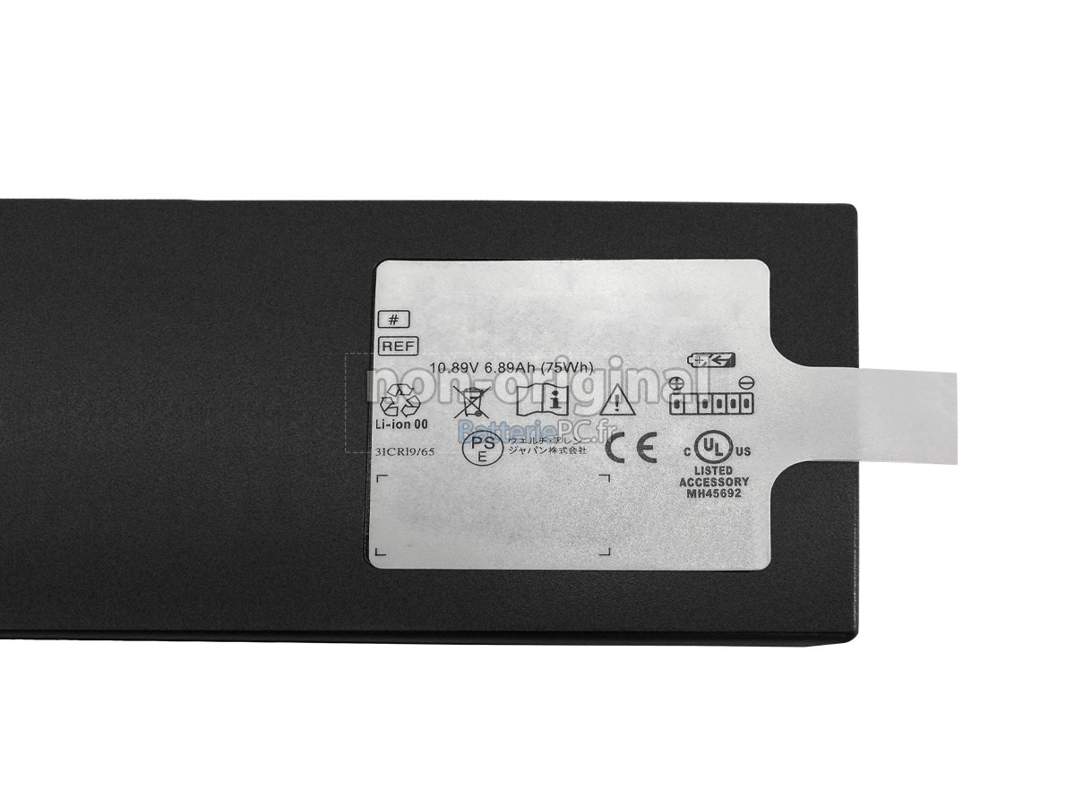 batterie pour Welch Allyn BATT69