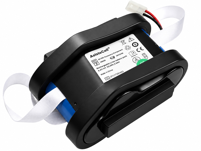 Batterie compatible pour Welch Allyn 105631