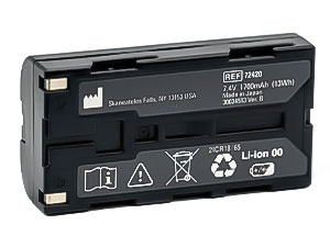 Batterie compatible pour Welch Allyn 30034513 Ver B