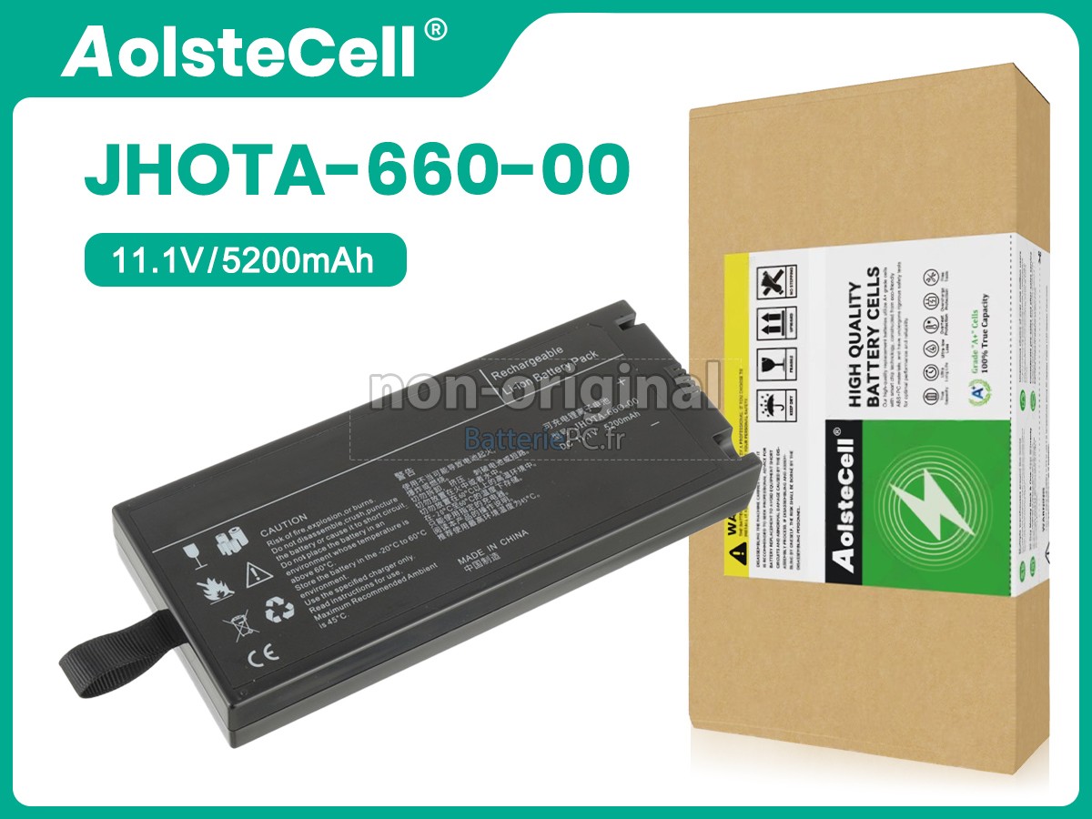 batterie pour Wisonic WPM-120