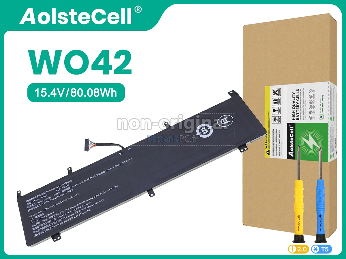 batterie pour WOOKING W042-83