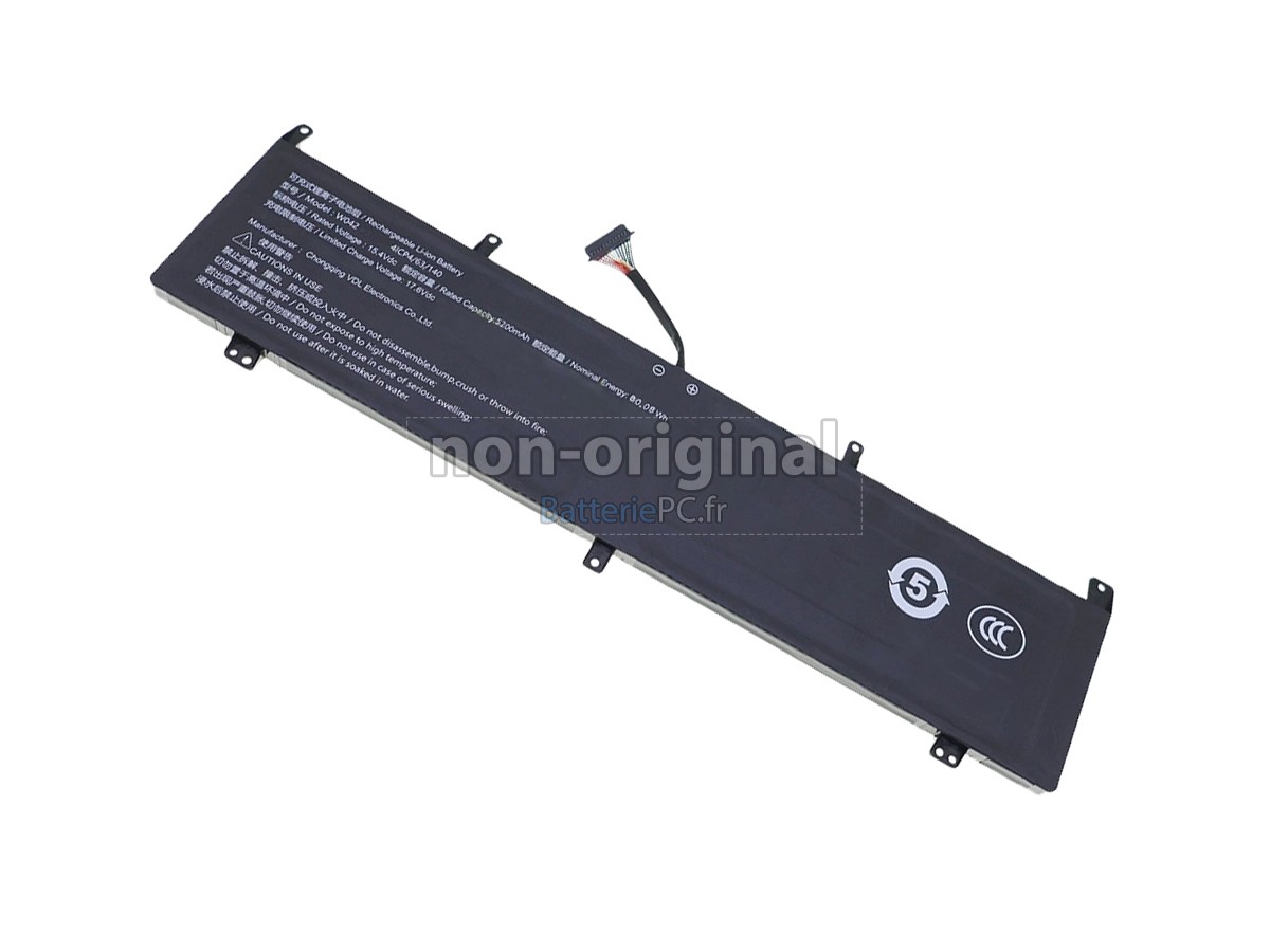 batterie pour WOOKING W042-83