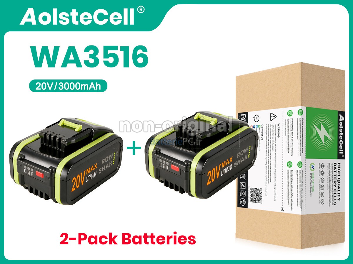 batterie pour Worx WG545S