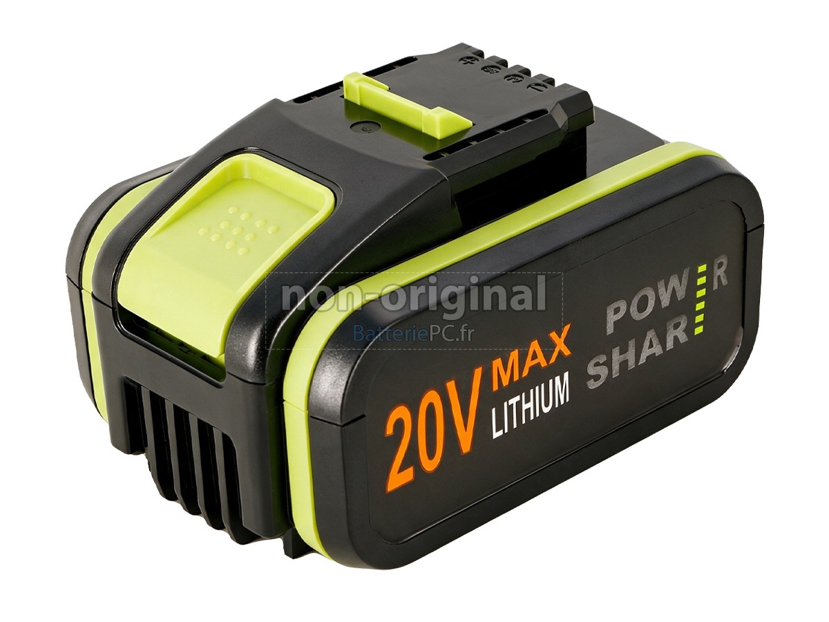 batterie pour Worx WG545S