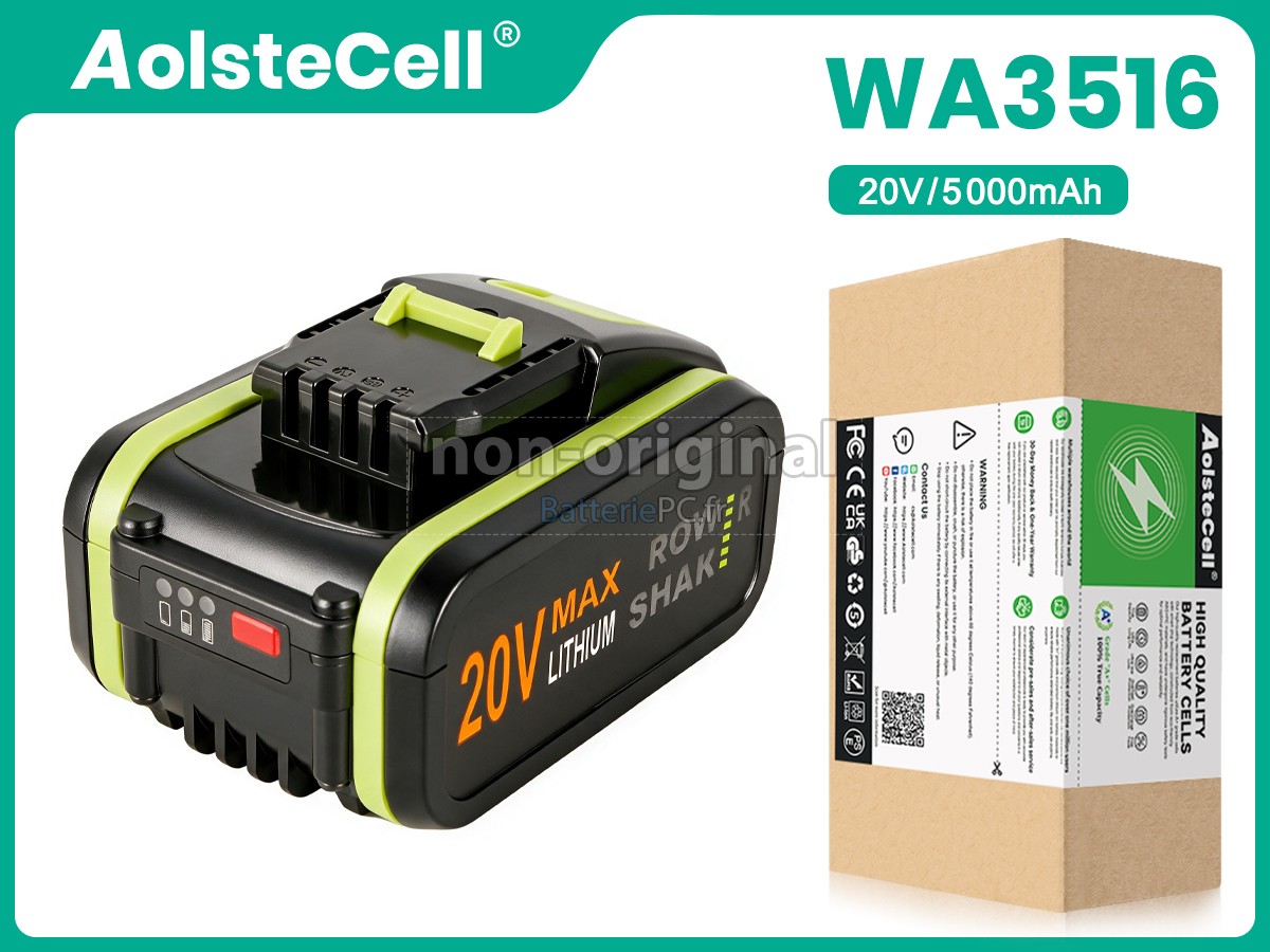 batterie pour Worx WG545S