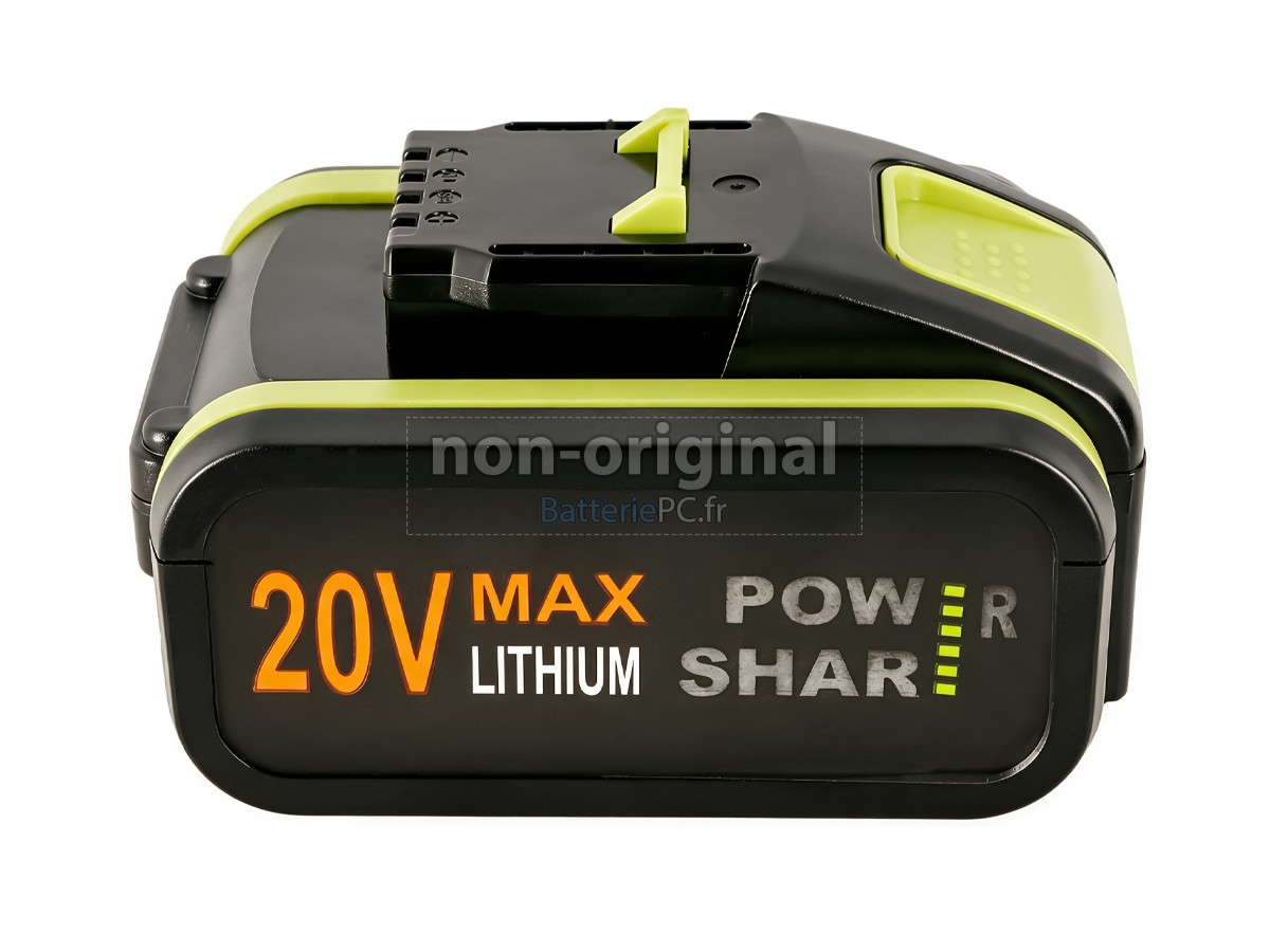 batterie pour Worx WG545S