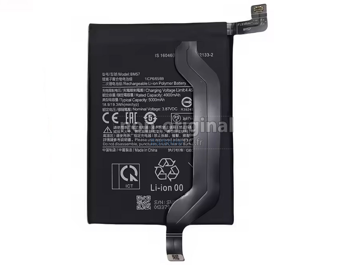 batterie pour XiaoMi REDMI NOTE 10 PRO 4G