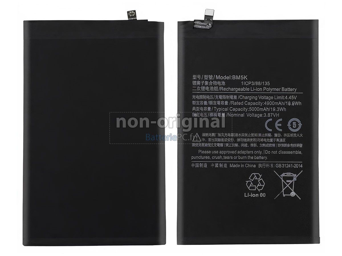 batterie pour XiaoMi PAD 5 PRO 12.4