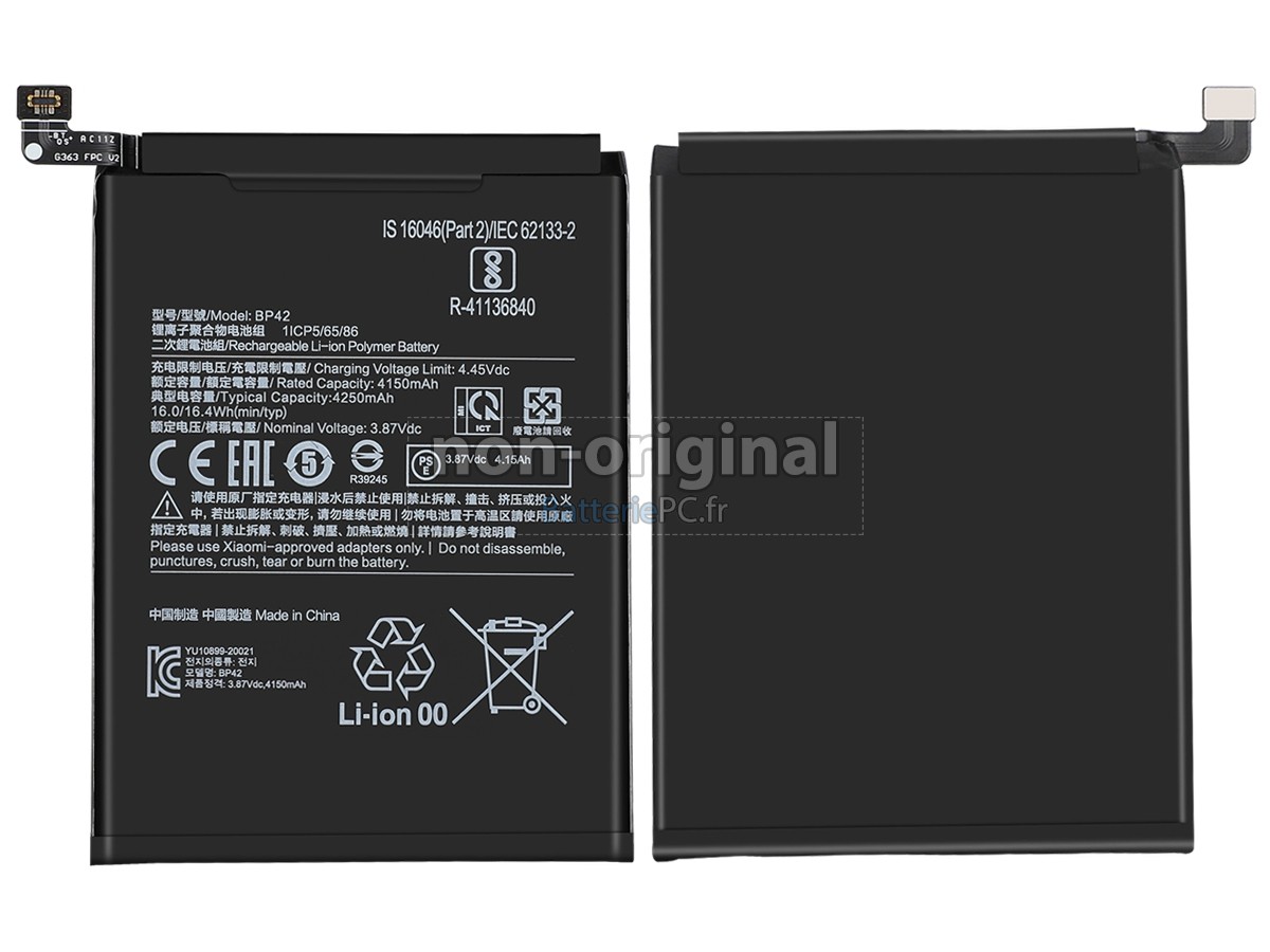 batterie pour XiaoMi MI 11 LITE