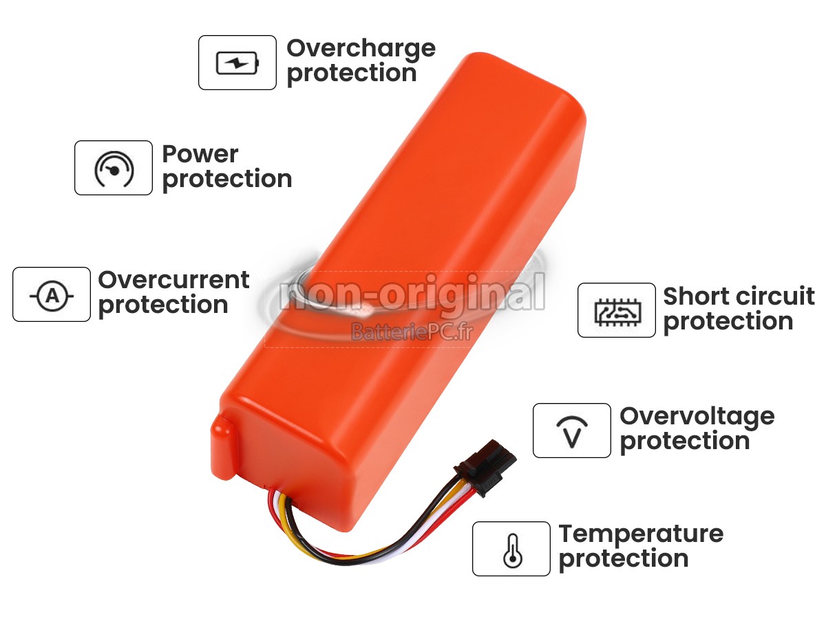 batterie pour XiaoMi MOP 2 PRO+