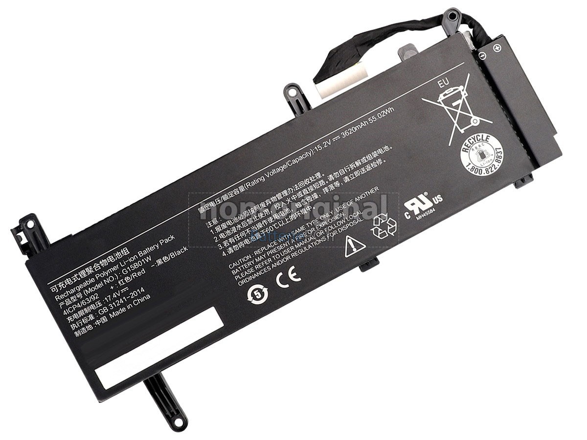 batterie pour XiaoMi G15B01W(4ICP4/63/92)