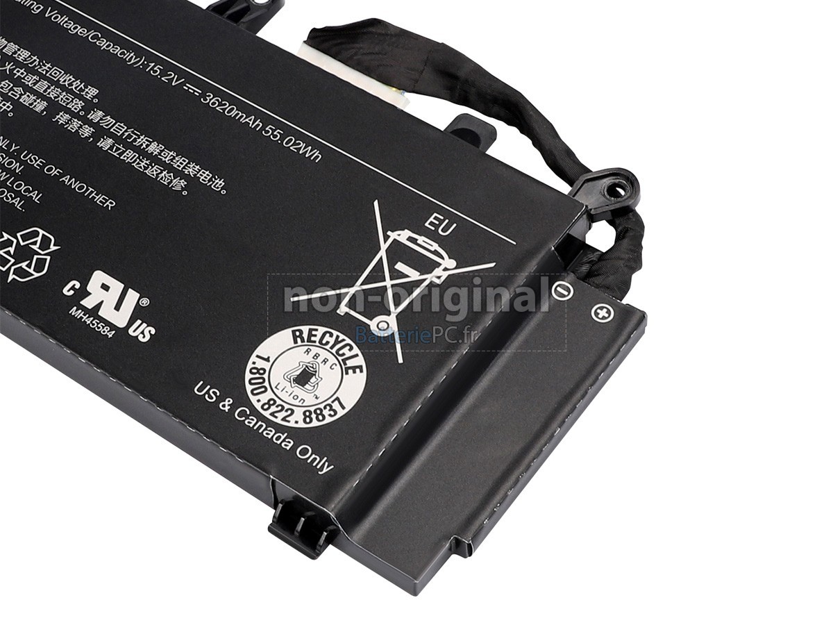 batterie pour XiaoMi G15B01W(4ICP4/63/92)