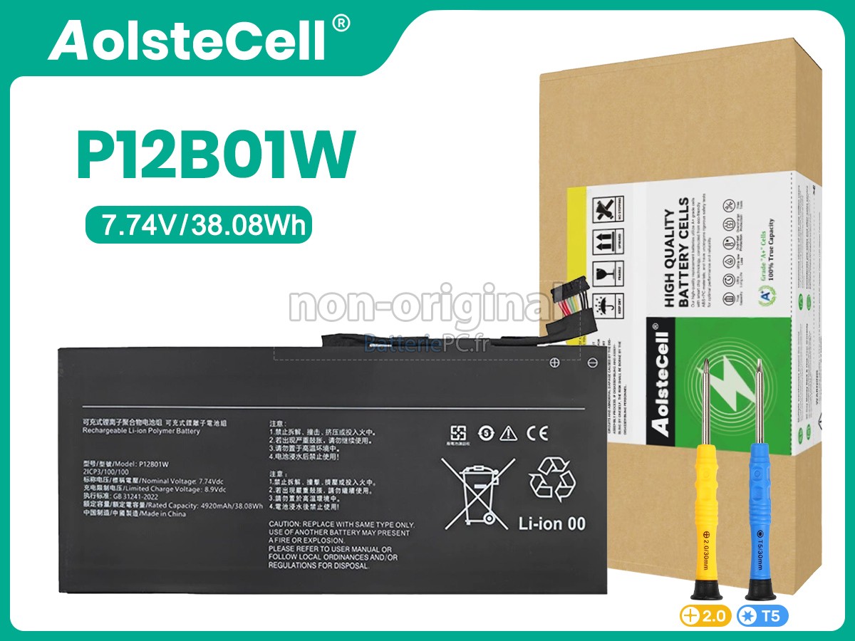 batterie pour XiaoMi BOOK S 12.4