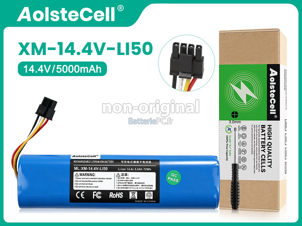 batterie pour XiaoMi MOP 2 PRO+
