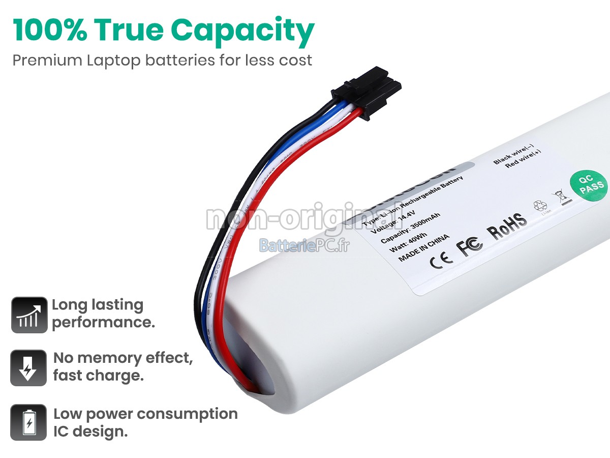 batterie pour XiaoMi ROBOT VACUUM S20